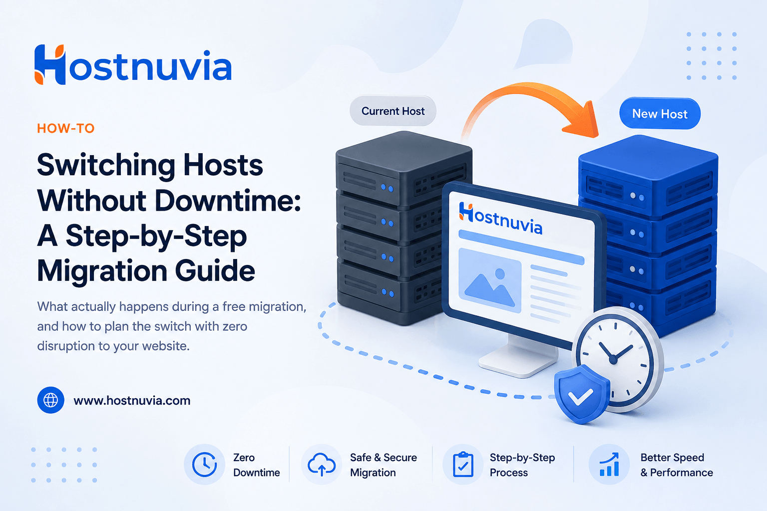 Switching Hosts Without Downtime: A Step-by-Step Migration Guide